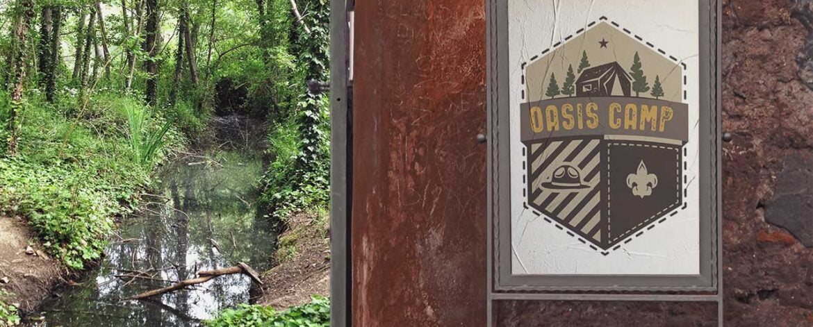 Outdoor Entrance Poster logo