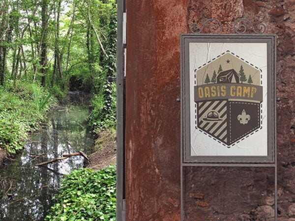 Outdoor Entrance Poster logo