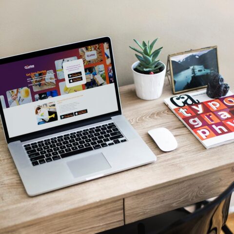 allquotes landing mockup allquotes landing mockup