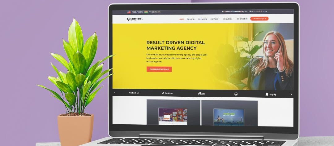 exceptionaladagency mockup