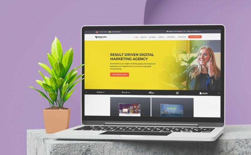 exceptionaladagency mockup