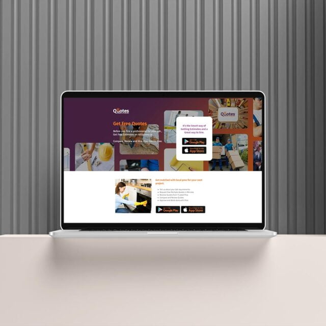 landing page portfolio