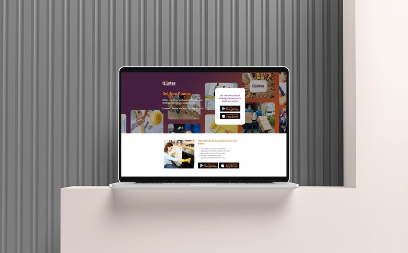 landing page portfolio